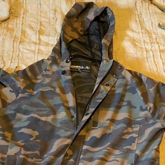 O’Neil traveler series camo jacket - Picture 2 of 5